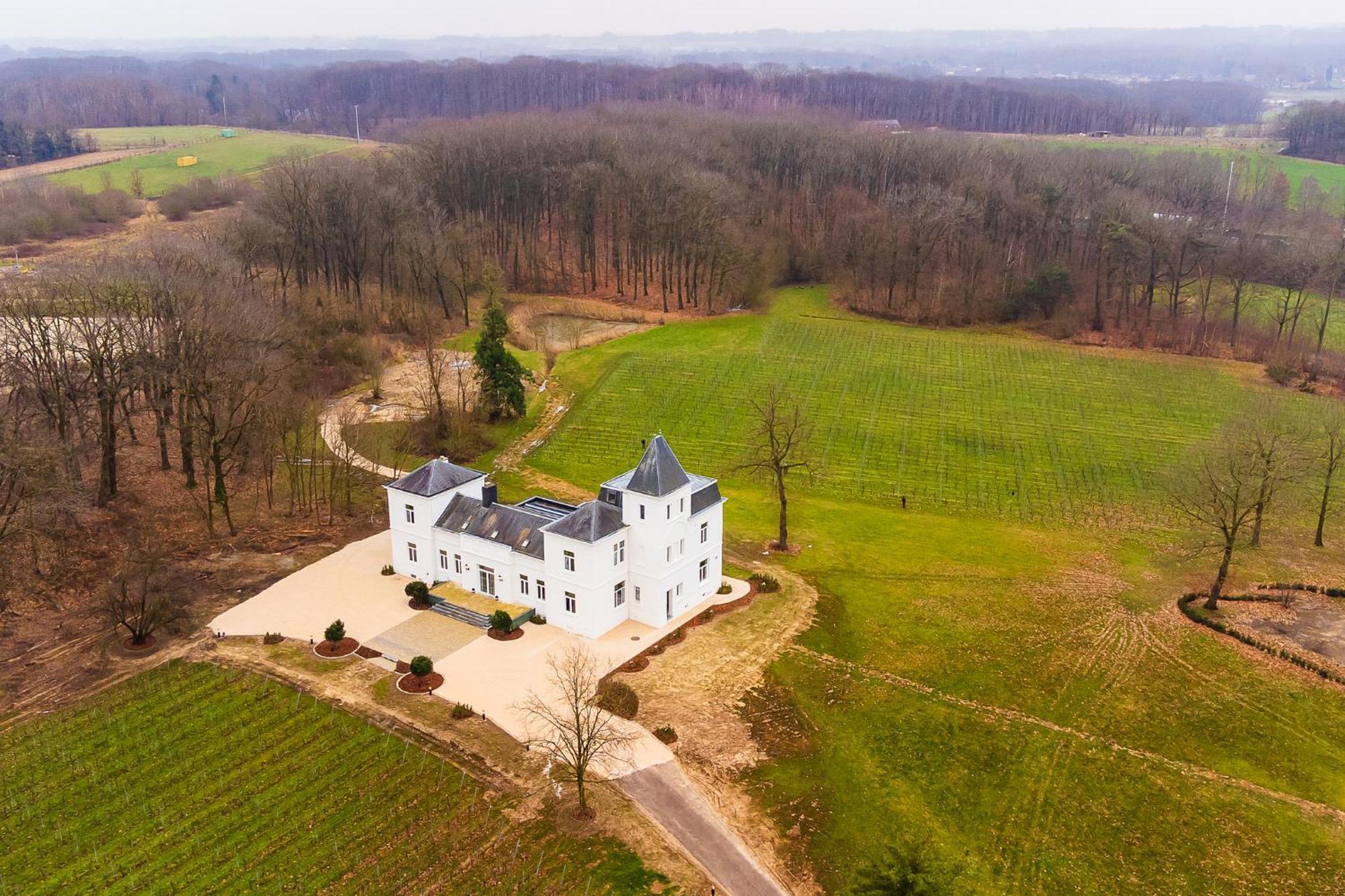 Wijnkasteel Haksberg Tielt Exterior foto